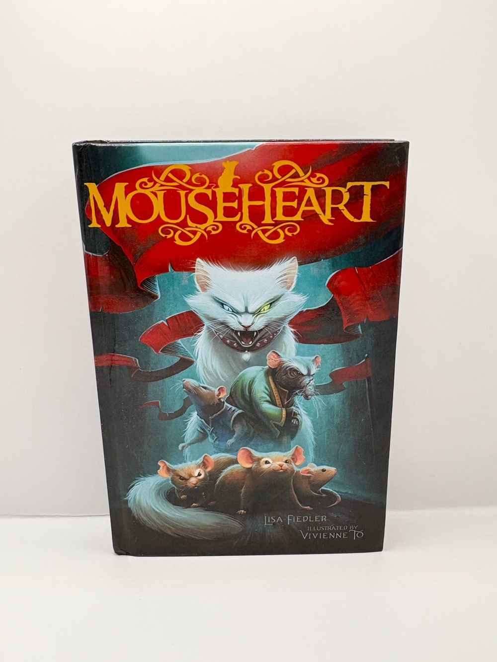 Mouseheart Hardback Book